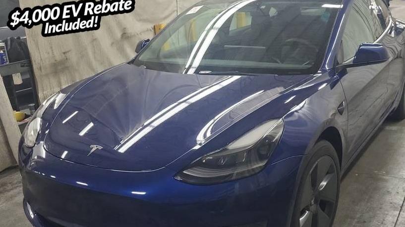 TESLA MODEL 3 2022 5YJ3E1EA1NF114894 image